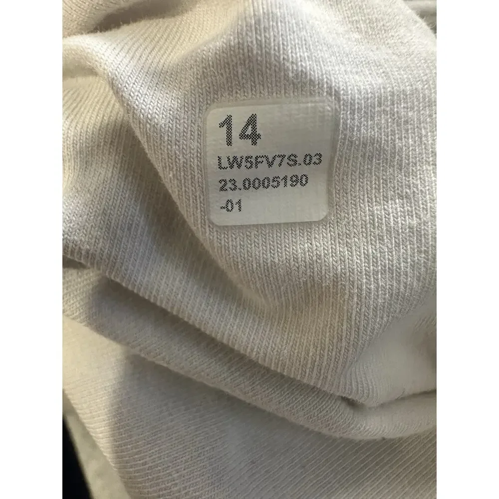 Lululemon Scuba Mid-Rise Wide-Leg Pant Full Length Heathered Light Gray Size 14 - Picture 10 of 14